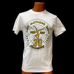 Dave Mathews 30th Anniversary 2021 Concert T-shirt